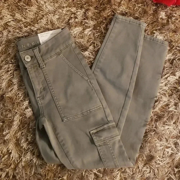 American eagle pants size 0 NWT - Picture 4 of 5
